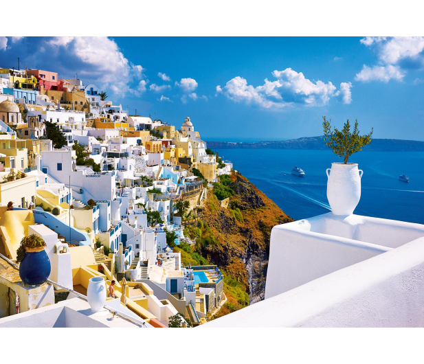 Trefl 1500 el Santorini Grecja - 479230 - zdjęcie 2